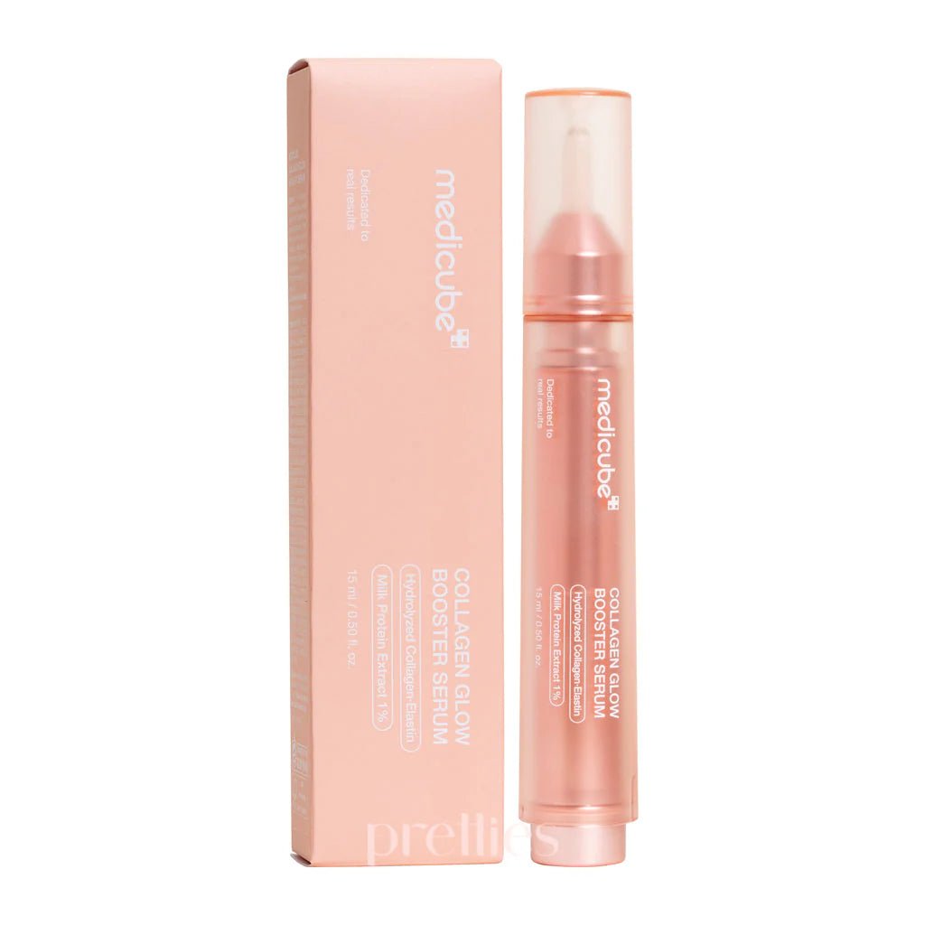 Medicube Collagen Glow Booster Serum 15ml – Firming & Radiance - Boosting Serum for Youthful, Glowing Skin - Korean Beauty KR