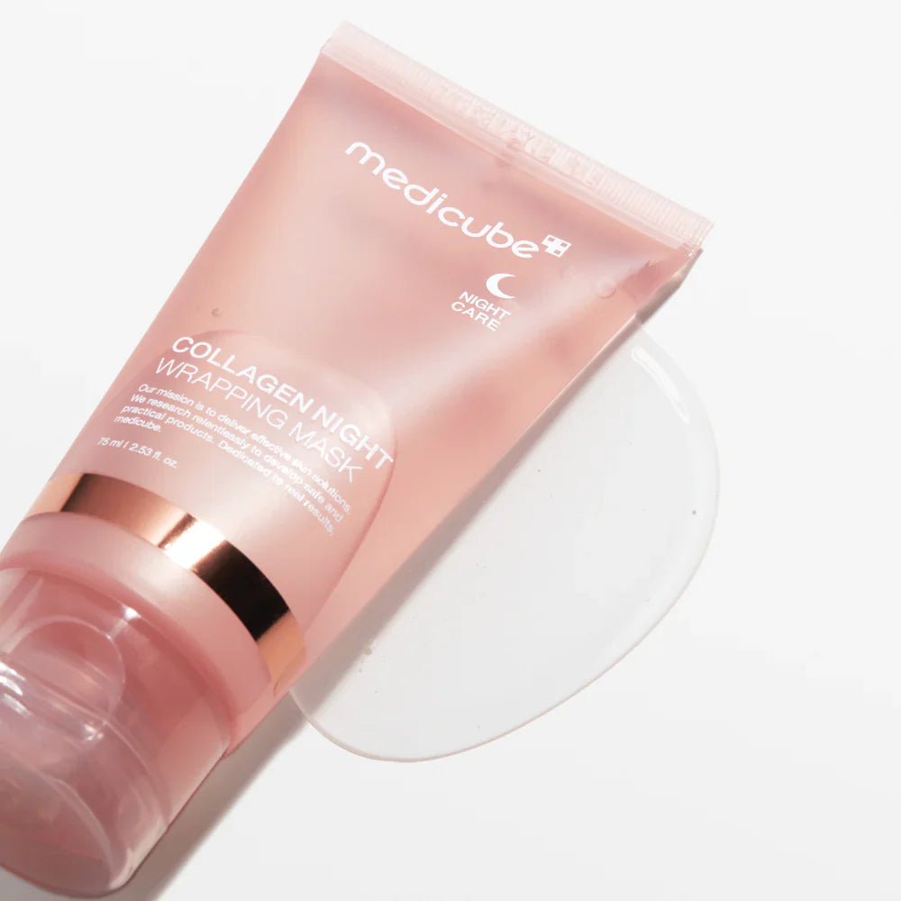 Medicube Collagen Night Wrapping Mask 75ml - Korean Beauty KR
