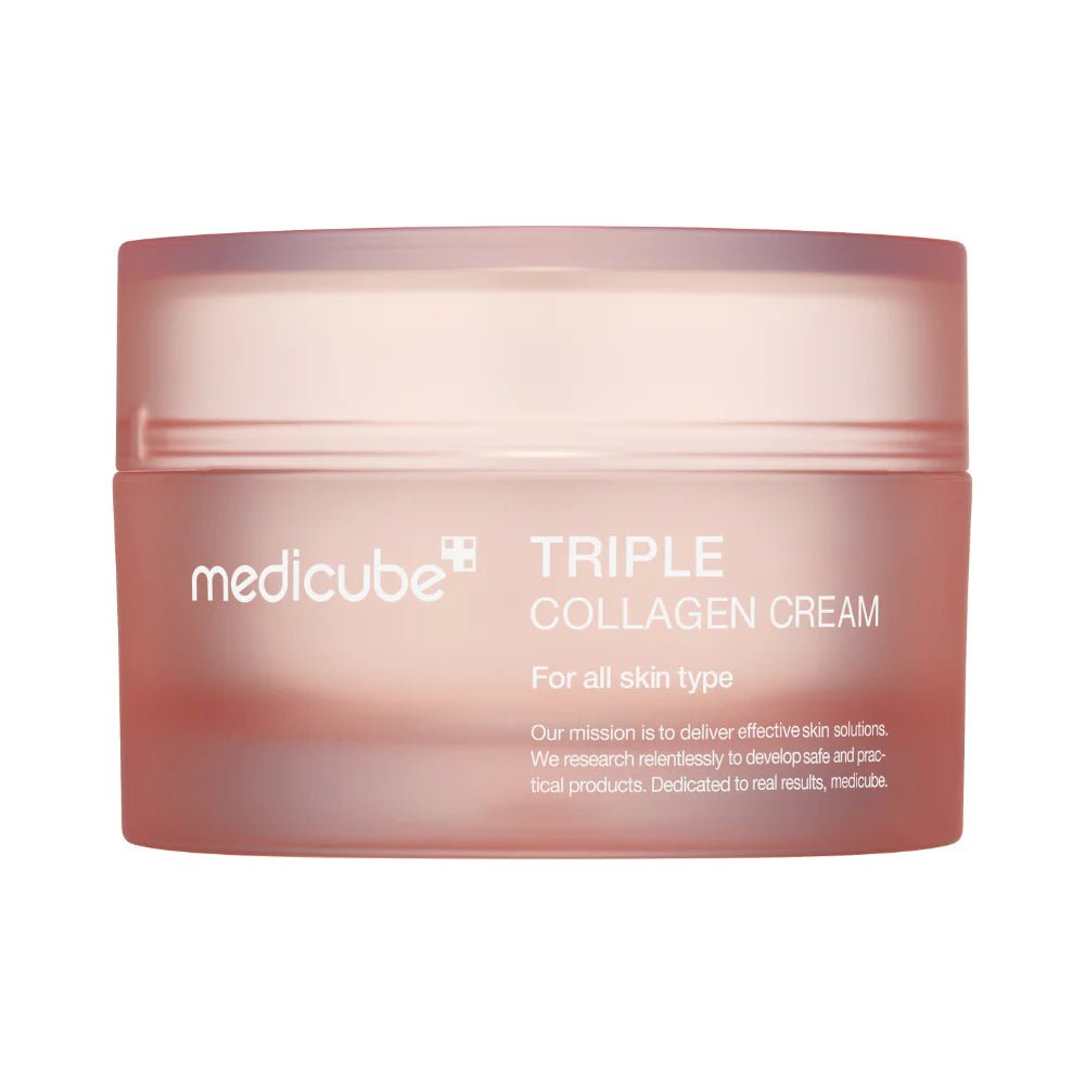 Medicube Triple Collagen Cream 4.0 50ml – Firming & Anti - Aging Moisturizer for Youthful, Radiant Skin - Korean Beauty KR