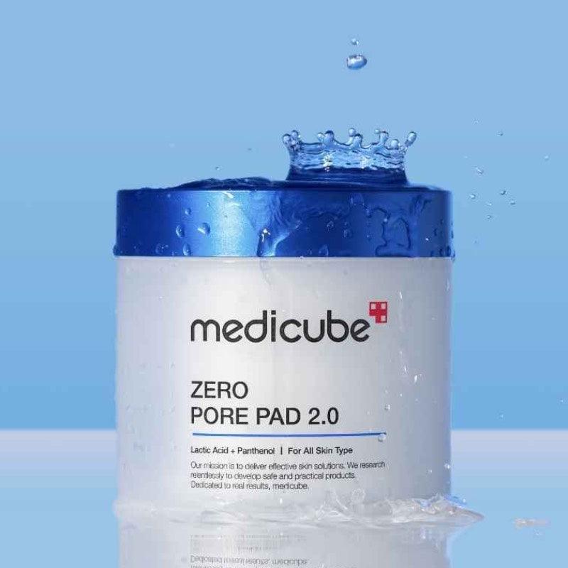 Medicube Renew ZERO PORE PAD 2.0 70pcs - Korean Beauty KR