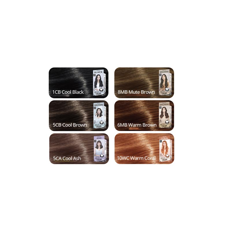 Mise En Scene Hello Cream Personal Hair Color – Easy - to - Use Hair Dye for Vibrant, Long - Lasting Color - Korean Beauty KR