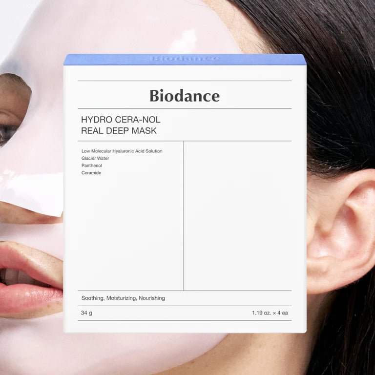 BIODANCE Hydro Cera - Nol Real Deep Mask Sheet – Deep Hydration & Skin Repair Mask - Korean Beauty KR