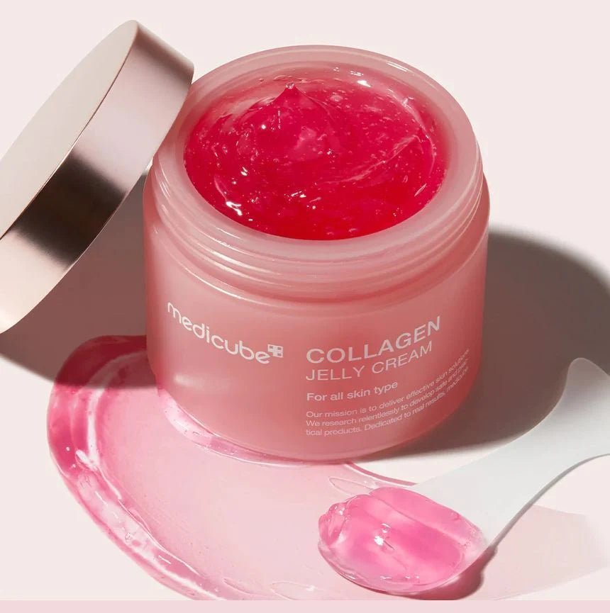 Medicube Collagen Jelly Cream – Firming & Hydrating Cream for Youthful Skin - Korean Beauty KR