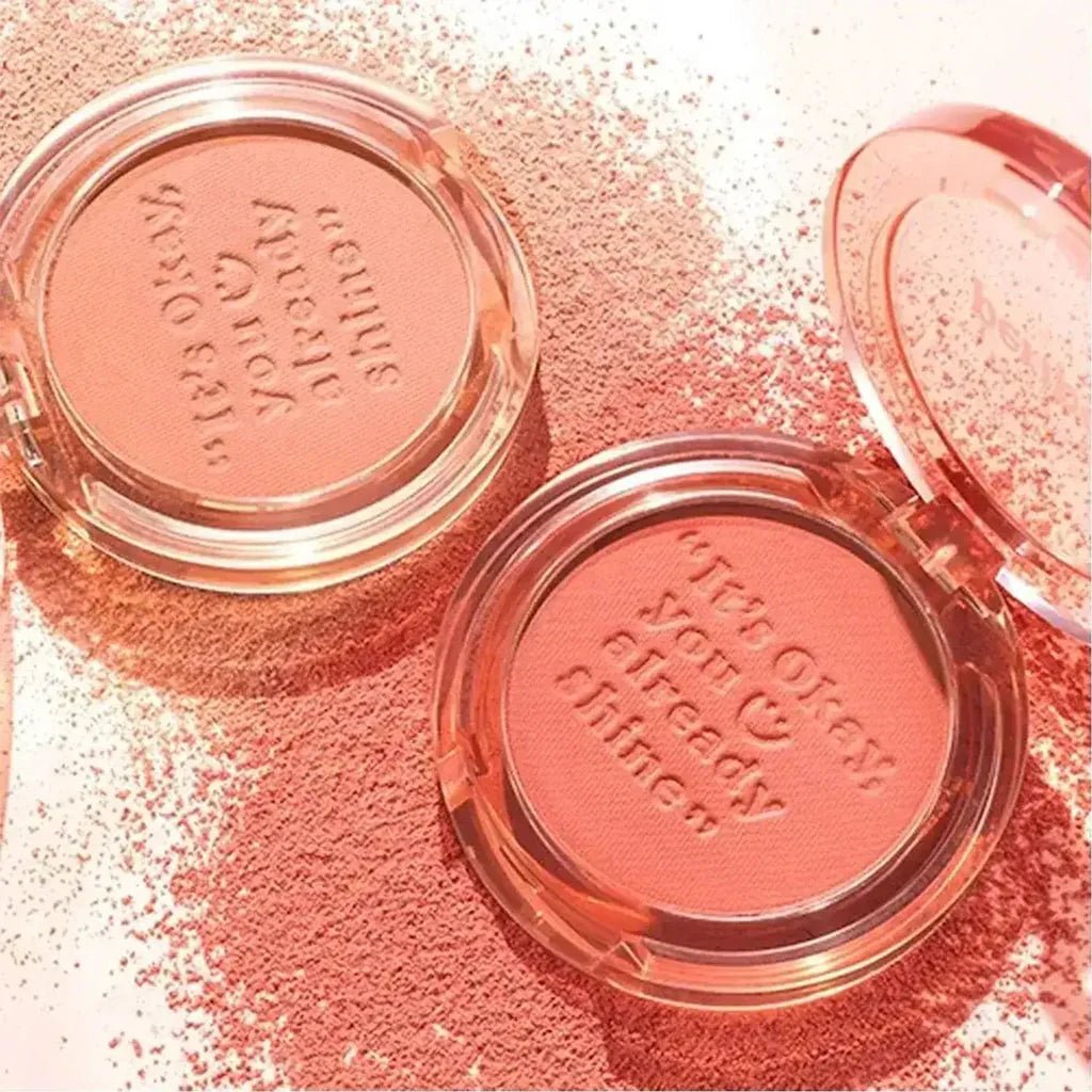 Peripera Pure Blushed Sunshine Cheek 4.2g – Natural Blush for a Fresh, Radiant Glow - Korean Beauty KR