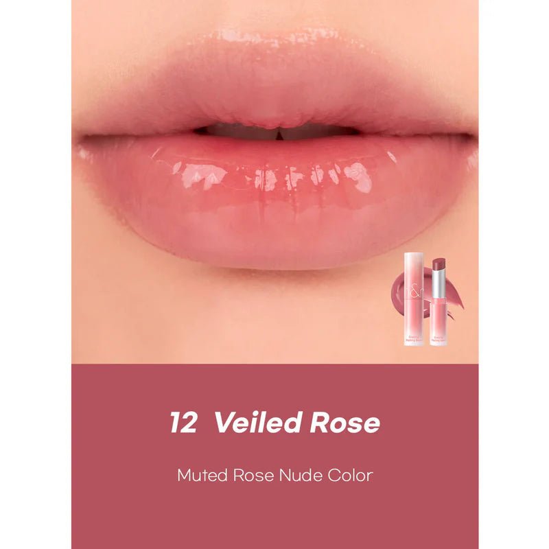 Rom&nd Glasting Melting Balm 3.5g – Hydrating & Glossy Balm for Soft, Luscious Lips - Korean Beauty KR