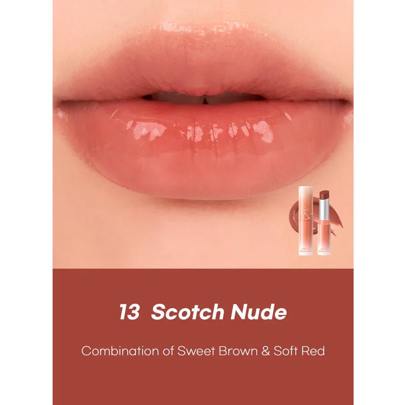 Rom&nd Glasting Melting Balm 3.5g – Hydrating & Glossy Balm for Soft, Luscious Lips - Korean Beauty KR