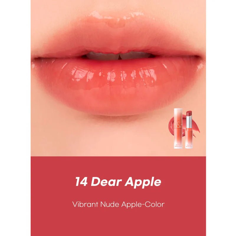 Rom&nd Glasting Melting Balm 3.5g – Hydrating & Glossy Balm for Soft, Luscious Lips - Korean Beauty KR