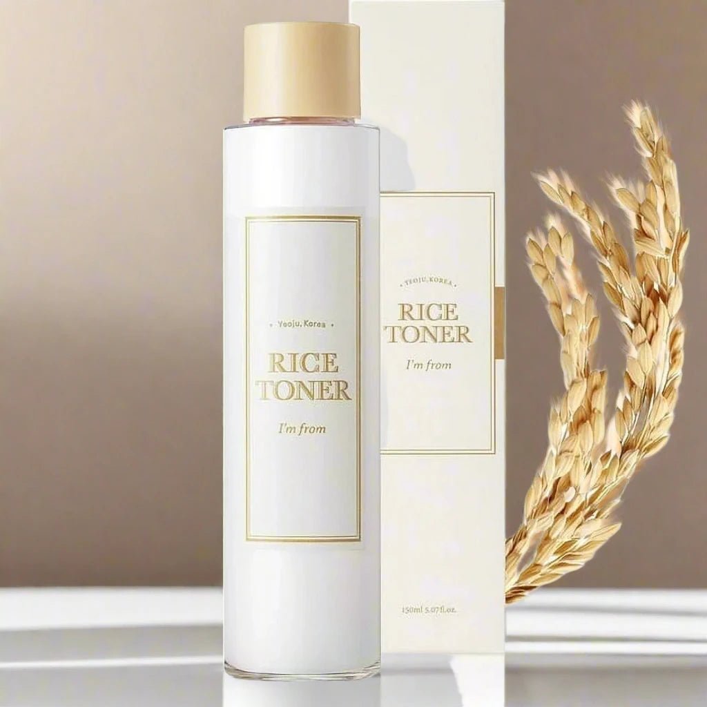I'm From Rice Toner – Hydrating & Brightening Toner for Soft, Radiant Skin - Korean Beauty KR