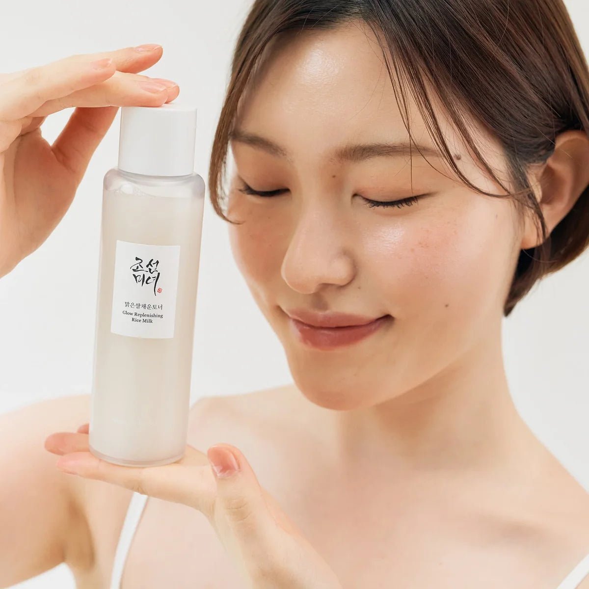 BEAUTY OF JOSEON Glow Replenishing Rice Milk Toner 150ml – Hydrating & Brightening Toner for Smooth, Glowing Skin - Korean Beauty KR