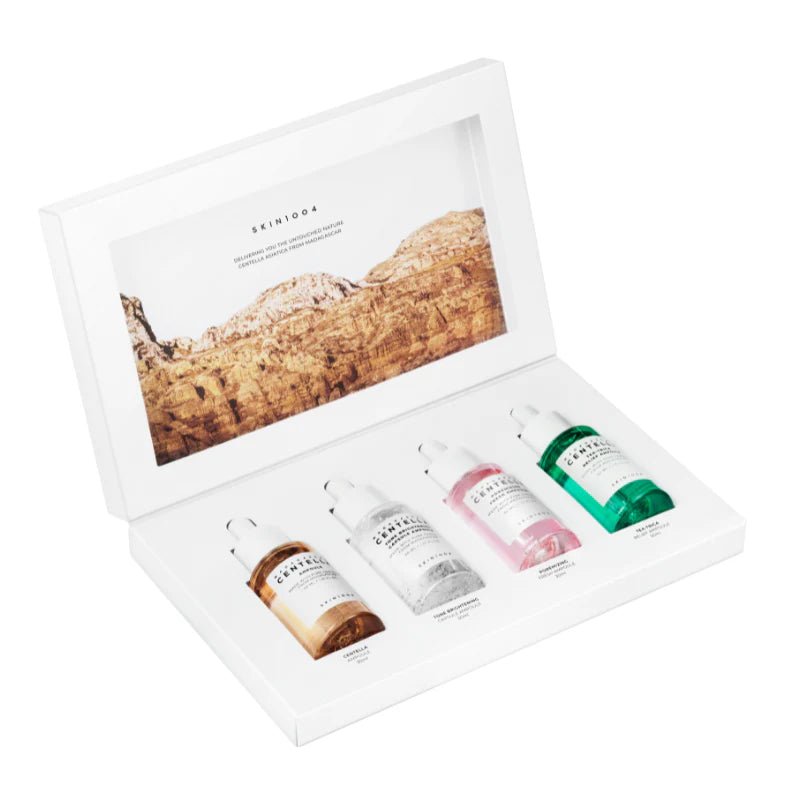 SKIN1004 Madagascar Centella Ampoule Kit – Soothing & Hydrating Ampoules for Sensitive Skin - Korean Beauty KR