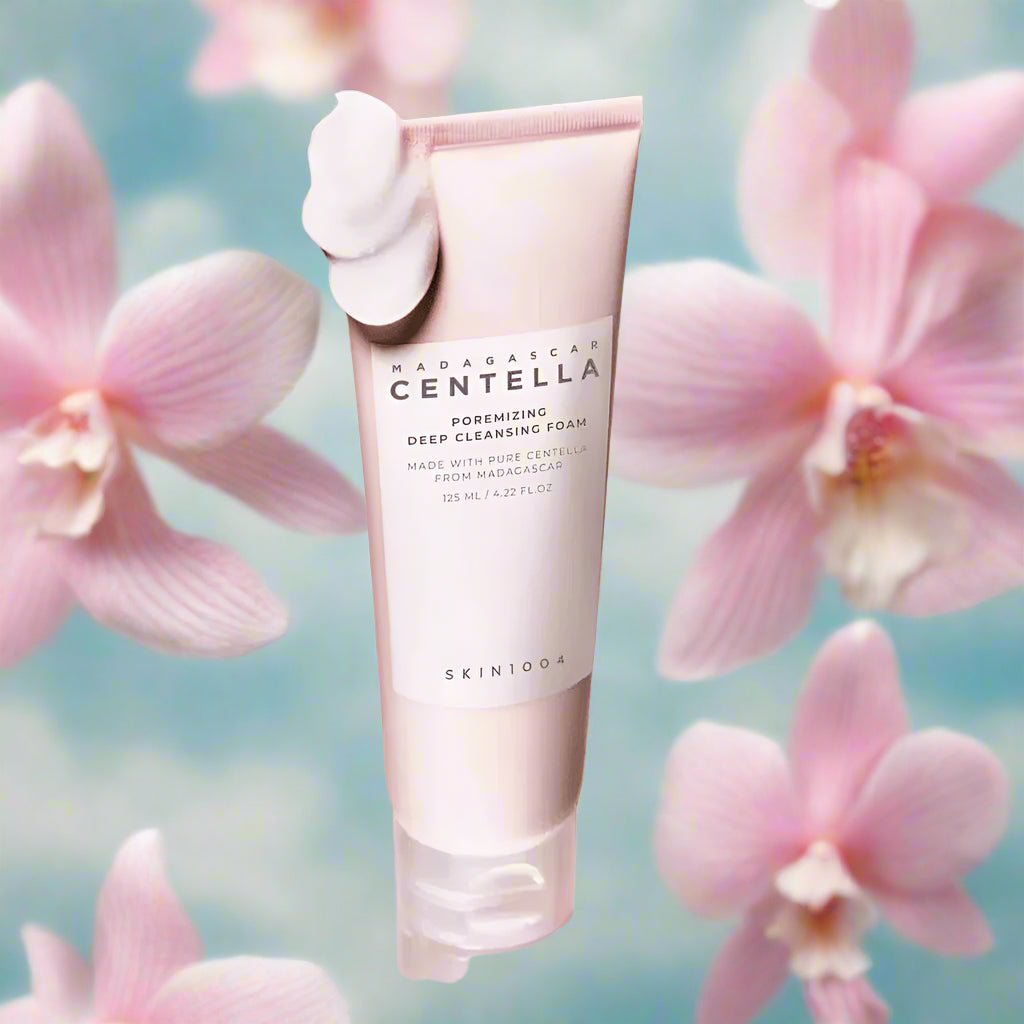 SKIN1004 Madagascar Centella Poremizing Deep Cleansing Foam 125ml – Deep Clean & Pore Care with Centella Asiatica - Korean Beauty KR