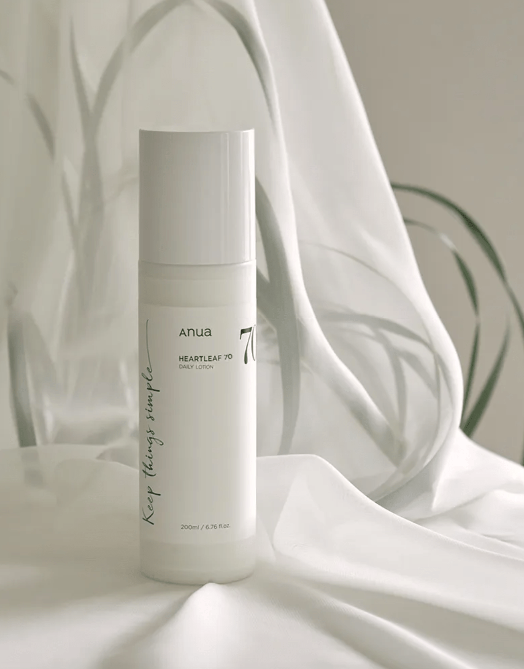 ANUA Heartleaf 70 Daily Lotion – Soothing & Hydrating Lotion for Soft, Balanced Skin - Korean Beauty KR