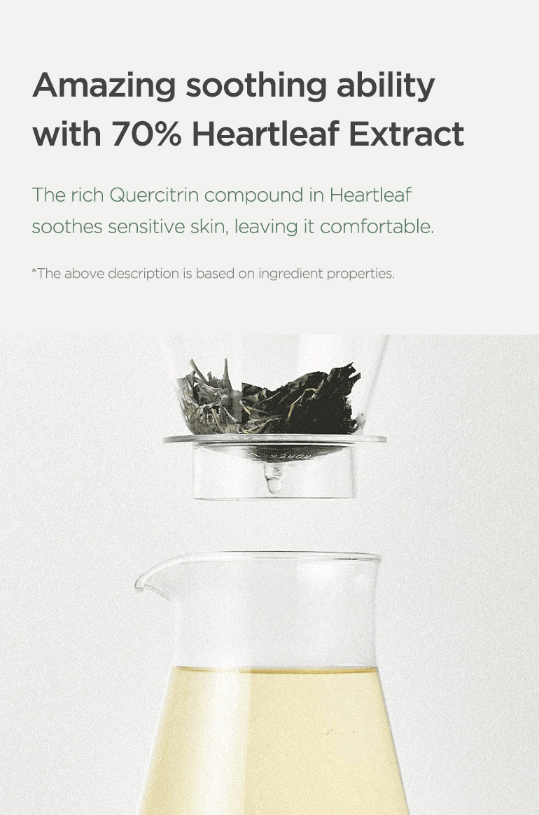 ANUA Heartleaf 70 Daily Lotion – Soothing & Hydrating Lotion for Soft, Balanced Skin - Korean Beauty KR