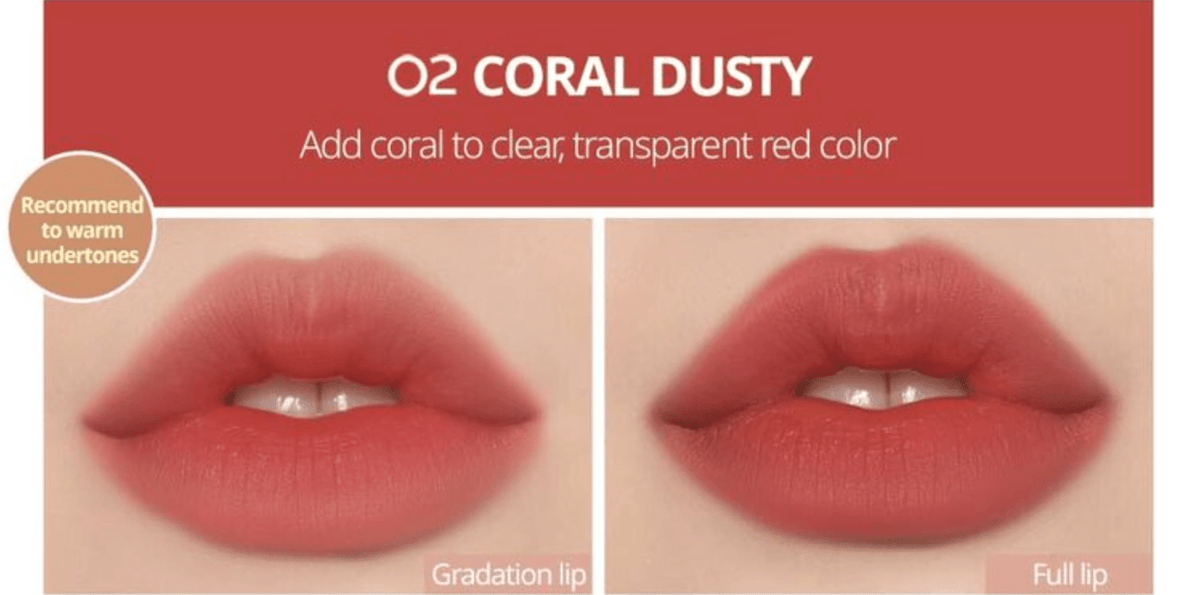 CLIO Dewy Blur Tint – Hydrating Lip Tint for Smooth, Luminous Lips with Long - Lasting Color - Korean Beauty KR