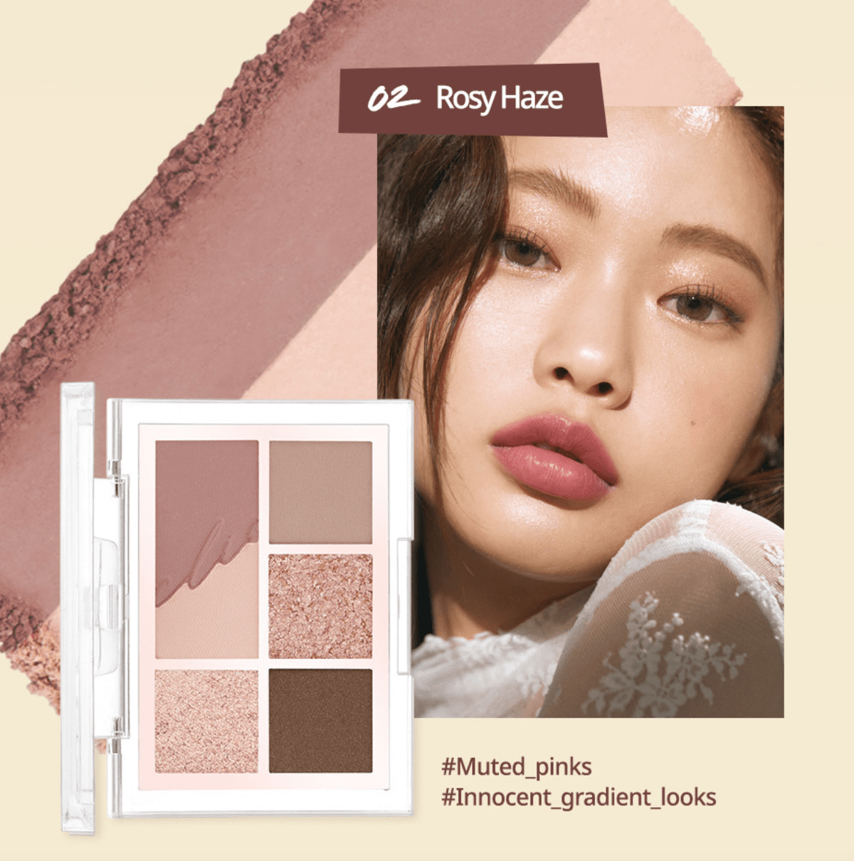 CLIO Pro Eye Palette Mini – Compact & Versatile Eyeshadow Palette for Bold, Defined Eye Looks - Korean Beauty KR