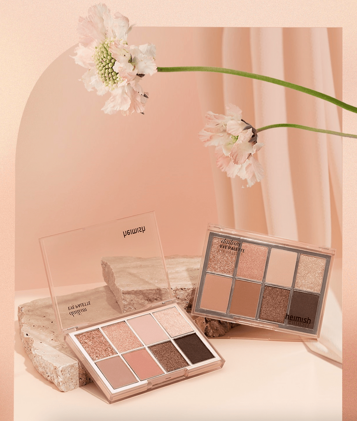 Heimish Dailism Eye Palette – Versatile Eyeshadow Palette for Natural, Bold Eye Looks - Korean Beauty KR