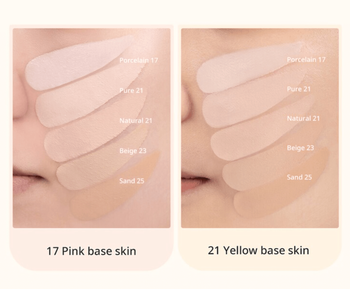 Rom&nd Nu Zero Cushion – Lightweight Cushion Foundation for Natural, Flawless Coverage - Korean Beauty KR
