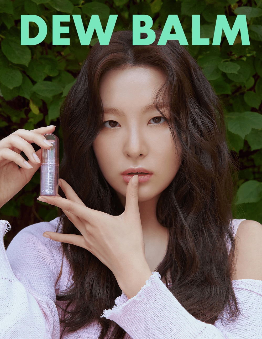 AMUSE Dew Balm – Hydrating Lip Balm for Soft, Dewy Lips with Natural Shine - Korean Beauty KR