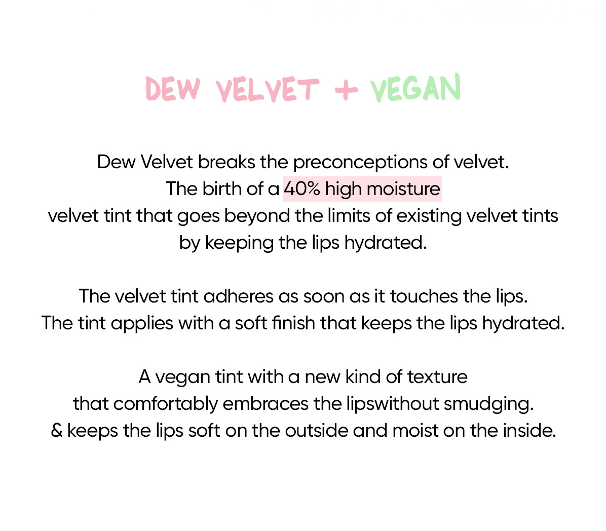 AMUSE Dew Velvet – Soft Matte Lipstick for Smooth, Velvet Finish and Long - Lasting Colo - Korean Beauty KR