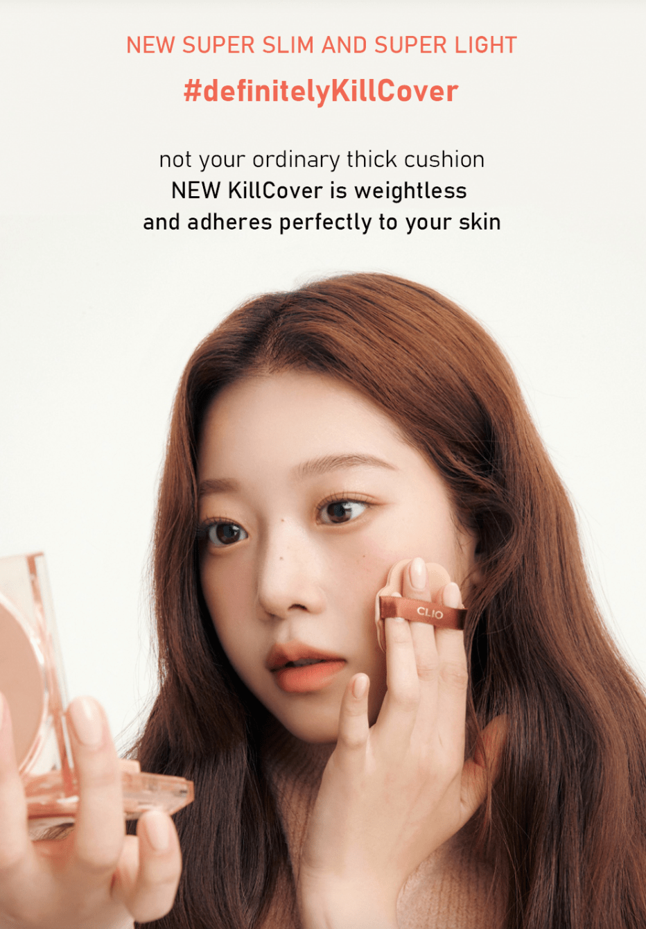 CLIO Kill Cover The New Founwear Cushion SPF50+ PA+++ (Koshort in Seoul Limited) – Limited Edition Full Coverage Cushion with High Sun Protection for Flawless Skin - Korean Beauty KR
