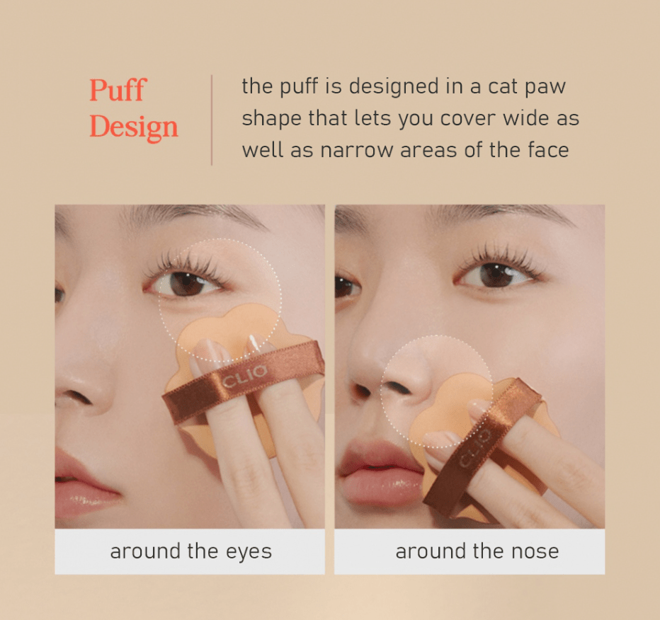 CLIO Kill Cover The New Founwear Cushion SPF50+ PA+++ (Koshort in Seoul Limited) – Limited Edition Full Coverage Cushion with High Sun Protection for Flawless Skin - Korean Beauty KR