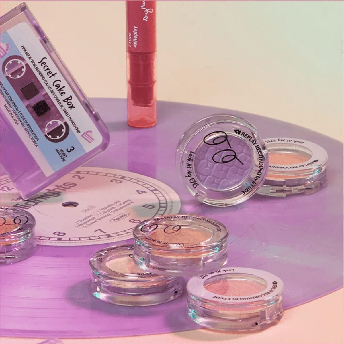 Etude House Look At My Eyes – Vibrant & Long - Lasting Eyeshadow for Bold, Stunning Eye Looks - Korean Beauty KR