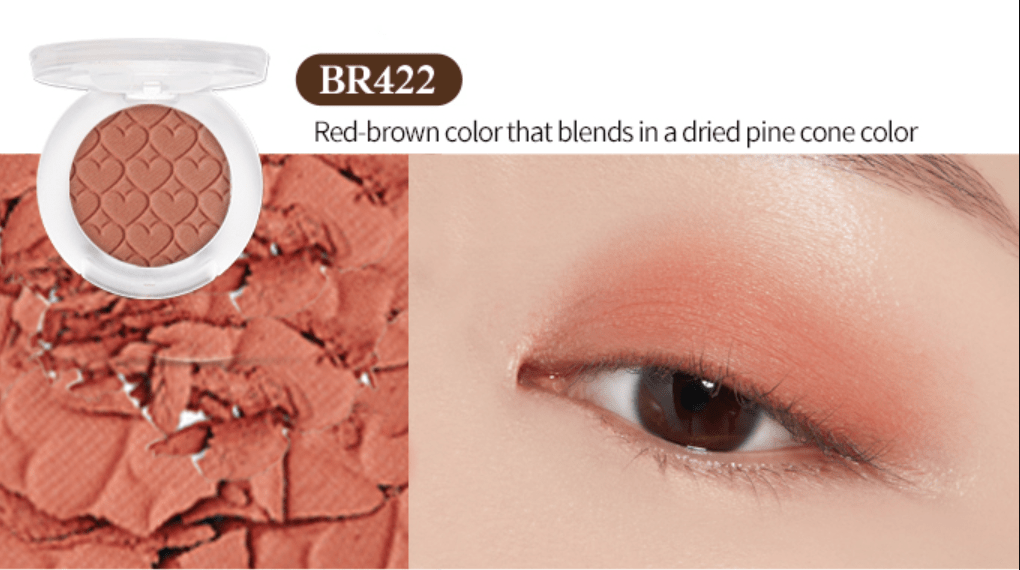 Etude House Look At My Eyes – Vibrant & Long - Lasting Eyeshadow for Bold, Stunning Eye Looks - Korean Beauty KR