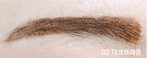 RiRe Fork Eyebrow Tint – Precision Eyebrow Tint for Natural, Long - Lasting Brows - Korean Beauty KR