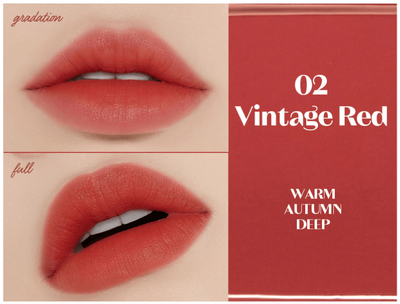 Etude House Fixing Tint – Long - Lasting & Smudge - Proof Lip Tint for Bold, Vibrant Lips - Korean Beauty KR
