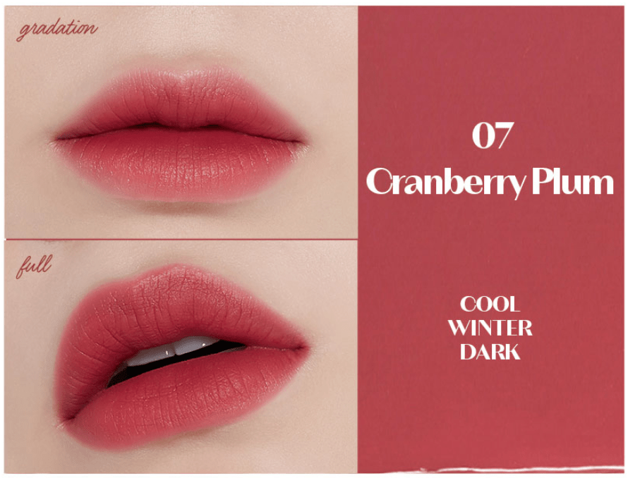 Etude House Fixing Tint – Long - Lasting & Smudge - Proof Lip Tint for Bold, Vibrant Lips - Korean Beauty KR