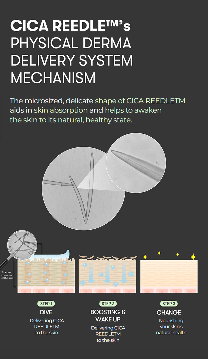 VT Cosmetics VT Reedle Shot 100 – Nourishing Serum for Hydrated, Healthy Skin - Korean Beauty KR