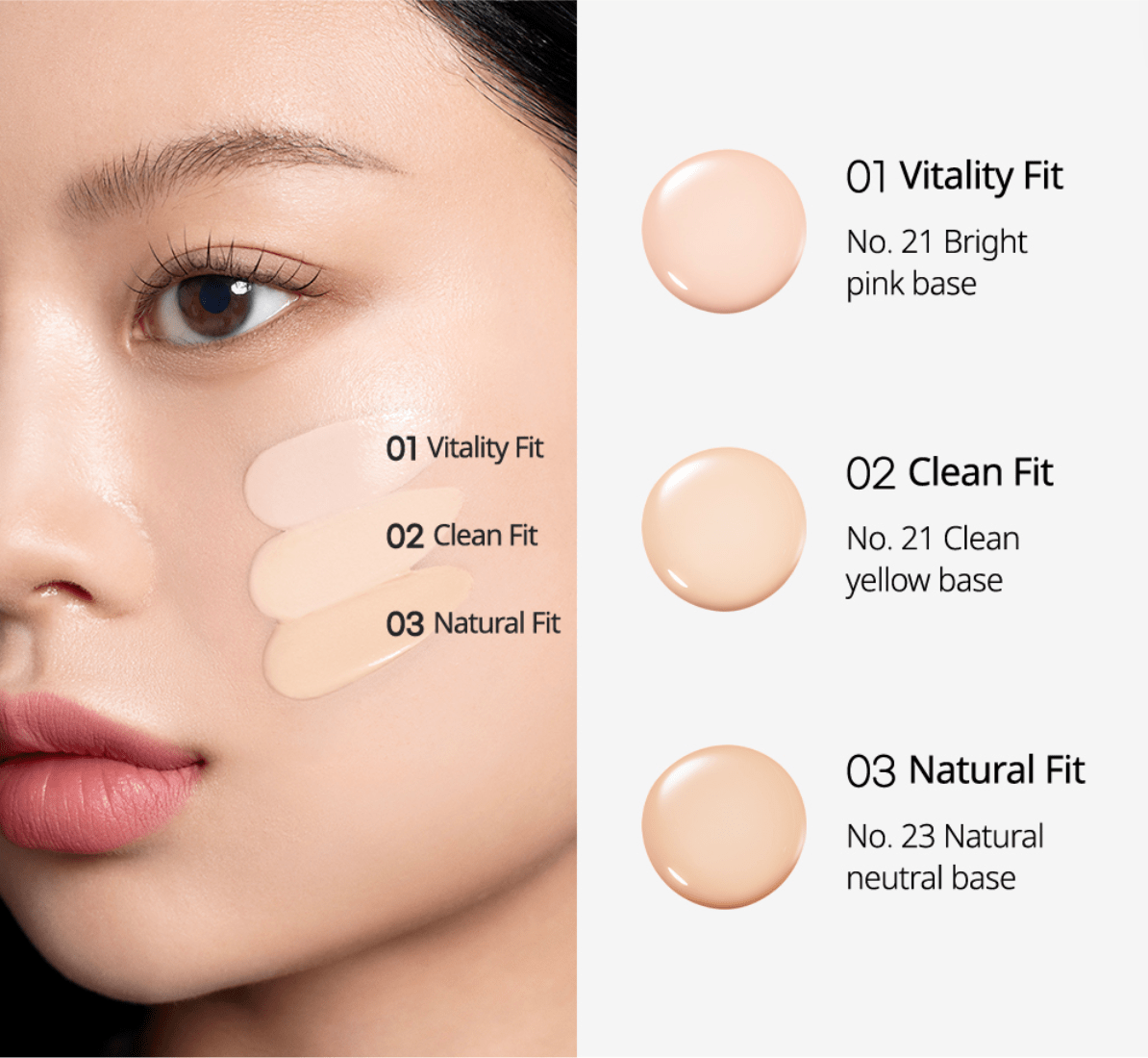 Peripera Mood Fit Cover Cushion – Full Coverage Cushion Foundation for Smooth, Flawless Skin - Korean Beauty KR