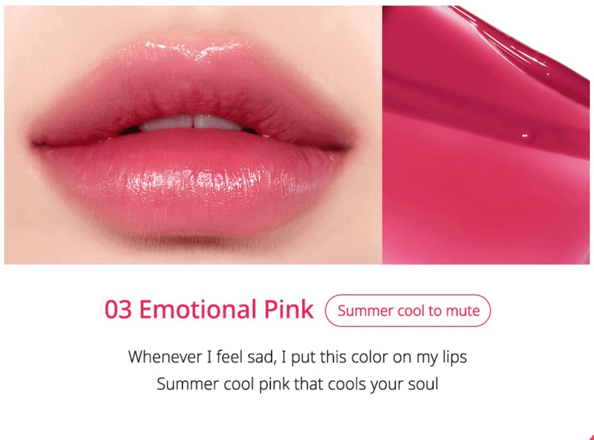 Peripera Water Bare Tint – Lightweight & Long - Lasting Lip Tint for Soft, Natural Color - Korean Beauty KR