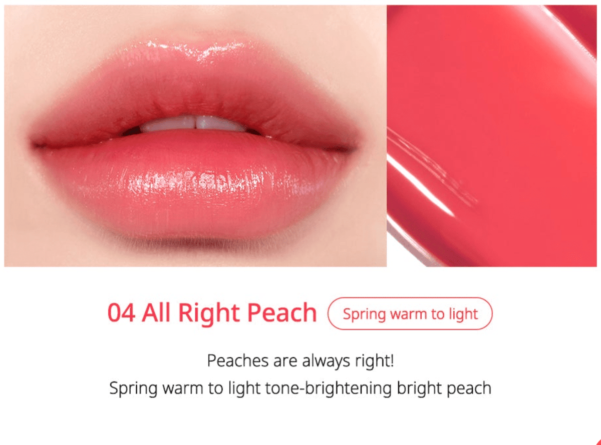 Peripera Water Bare Tint – Lightweight & Long - Lasting Lip Tint for Soft, Natural Color - Korean Beauty KR