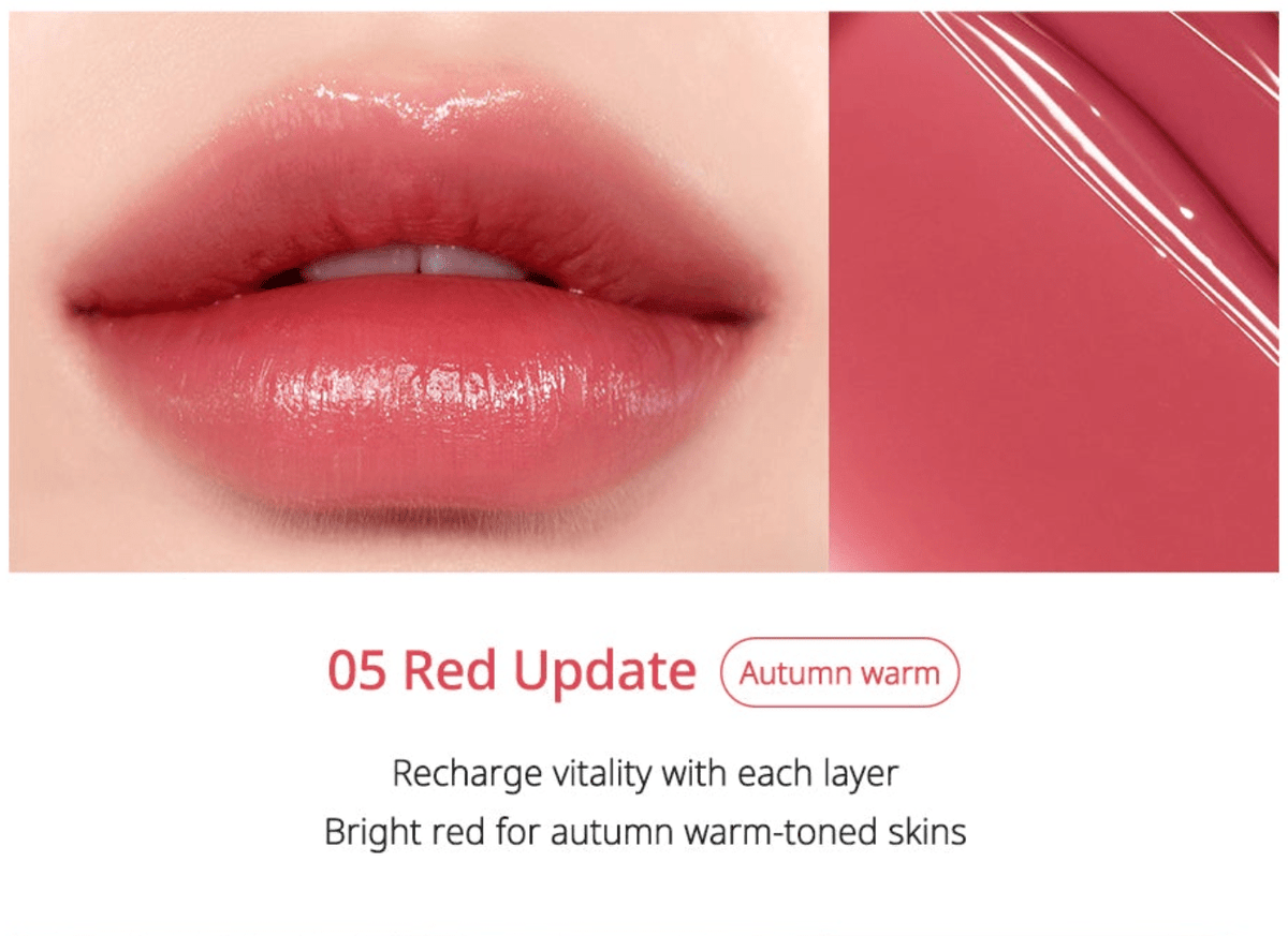 Peripera Water Bare Tint – Lightweight & Long - Lasting Lip Tint for Soft, Natural Color - Korean Beauty KR