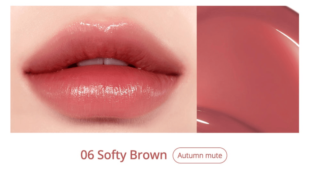 Peripera Water Bare Tint – Lightweight & Long - Lasting Lip Tint for Soft, Natural Color - Korean Beauty KR