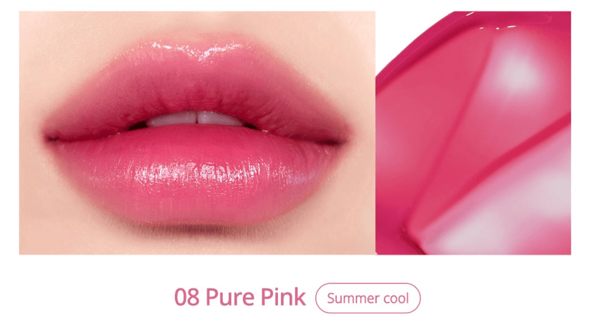 Peripera Water Bare Tint – Lightweight & Long - Lasting Lip Tint for Soft, Natural Color - Korean Beauty KR