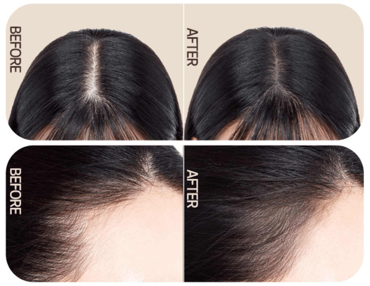 ETUDE Pang Pang Hair Shadow 3.5g – Natural Hair Powder for Fuller, Thicker Hair - Korean Beauty KR