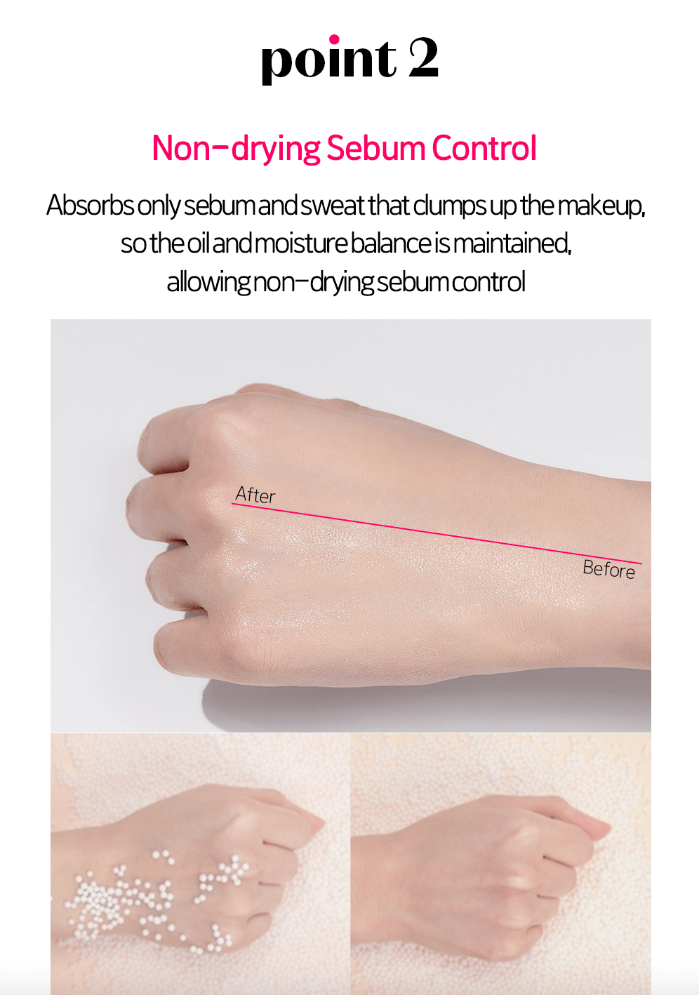 Etude House Sebum Soak Pact 9.5g (23AD) – Oil - Control & Mattifying Pact for Smooth, Shine - Free Skin - Korean Beauty KR