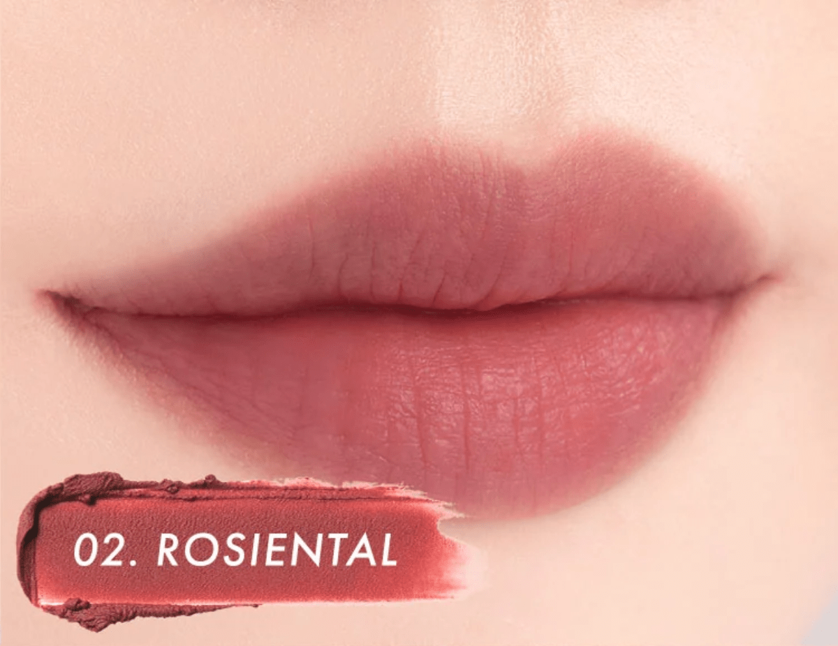 Rom&nd Blur Fudge Tint – Soft Matte Lip Tint for Smooth, Long - Lasting Color - Korean Beauty KR