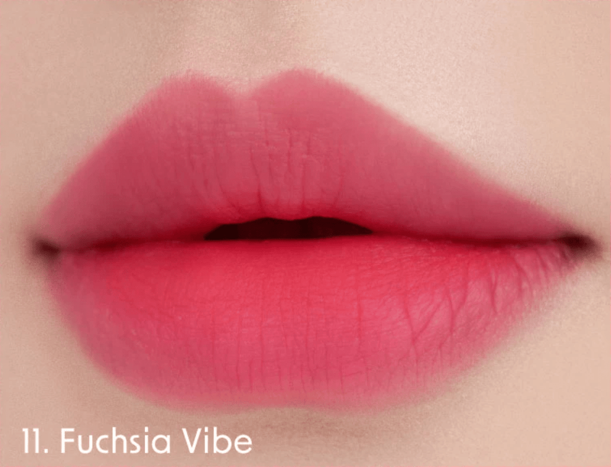 Rom&nd Blur Fudge Tint – Soft Matte Lip Tint for Smooth, Long - Lasting Color - Korean Beauty KR