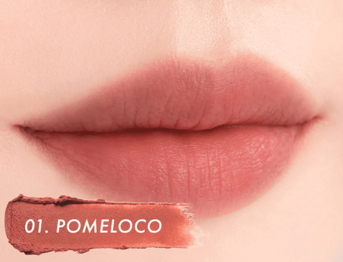Rom&nd Blur Fudge Tint – Soft Matte Lip Tint for Smooth, Long - Lasting Color - Korean Beauty KR
