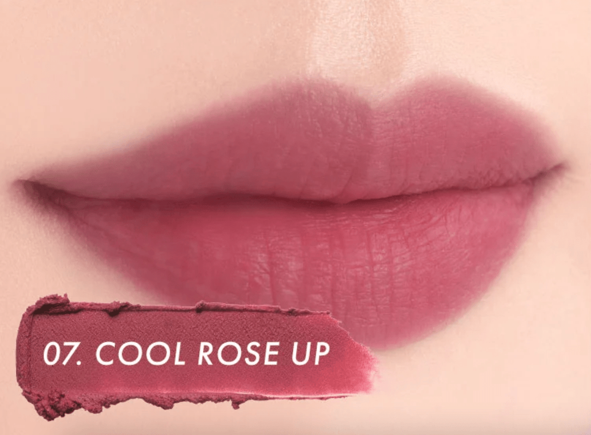 Rom&nd Blur Fudge Tint – Soft Matte Lip Tint for Smooth, Long - Lasting Color - Korean Beauty KR