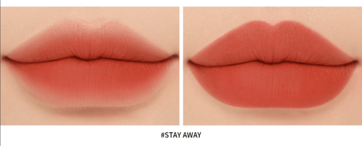 3CE Blurring Liquid Lip – Soft Matte Lipstick for Blurred, Smooth Lips with Long - Lasting Color - Korean Beauty KR