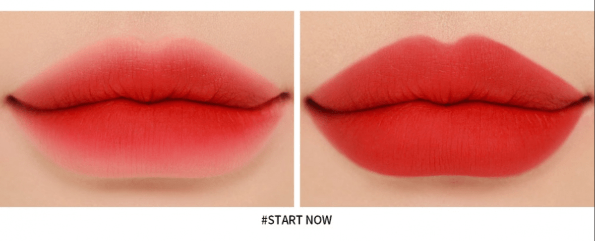 3CE Blurring Liquid Lip – Soft Matte Lipstick for Blurred, Smooth Lips with Long - Lasting Color - Korean Beauty KR