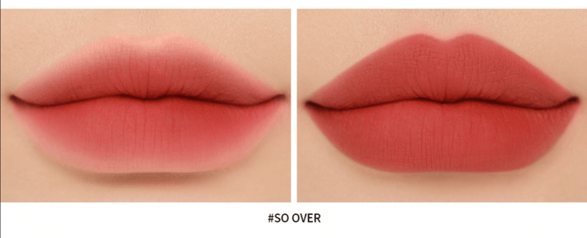 3CE Blurring Liquid Lip – Soft Matte Lipstick for Blurred, Smooth Lips with Long - Lasting Color - Korean Beauty KR