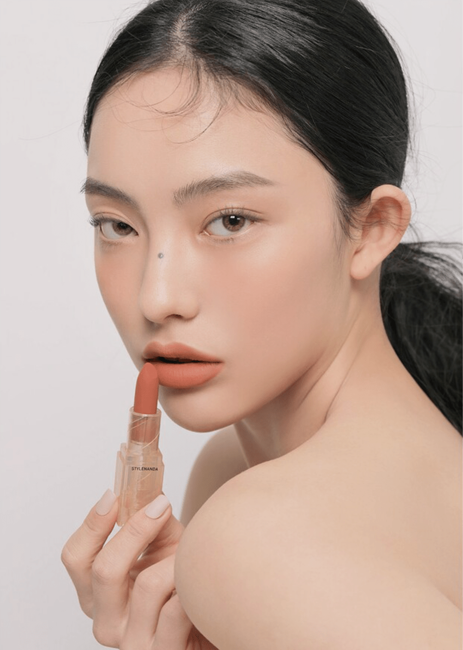 3CE Soft Matte Lipstick – Long - Lasting, Comfortable Matte Lipstick for Bold, Smooth Lips - Korean Beauty KR