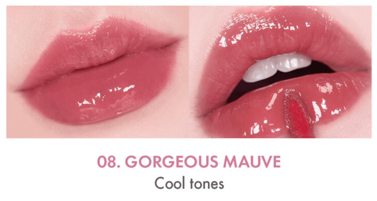 AMUSE Jel - Fit Tint – Long - Lasting, Hydrating Lip Tint for Smooth, Vibrant Lips - Korean Beauty KR