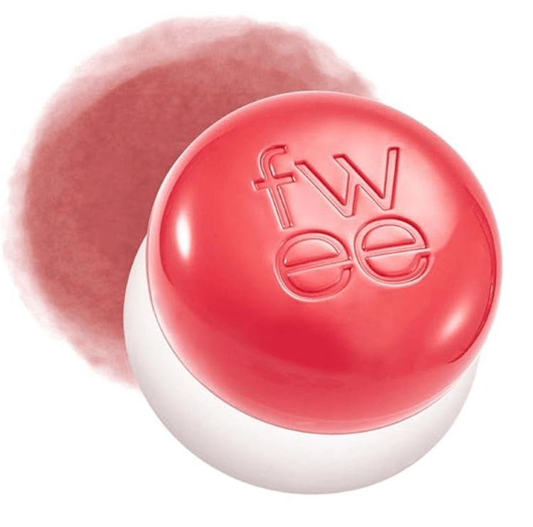 FWEE Lip & Cheek Blurry Pudding Pot 5g – Creamy Blush & Lip Tint for Soft, Natural Colo - Korean Beauty KR