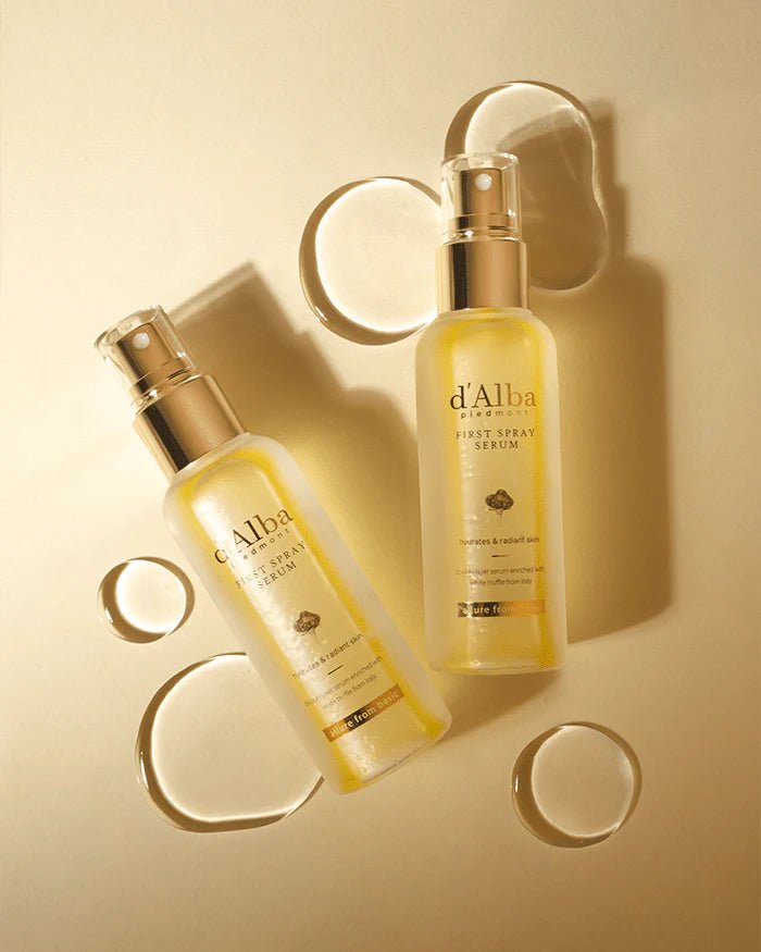 d'Alba White Truffle First Aromatic Spray Serum – Hydrating & Refreshing Serum for Glowing, Soft Skin - Korean Beauty KR